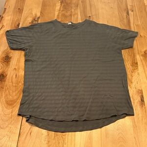 Green Women’s Athletic T-Shirt